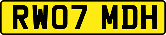 RW07MDH