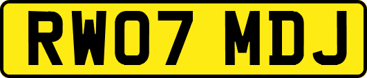 RW07MDJ