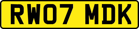 RW07MDK