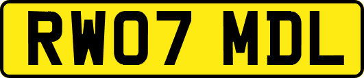 RW07MDL