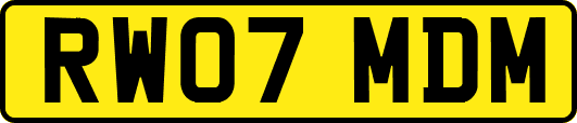 RW07MDM