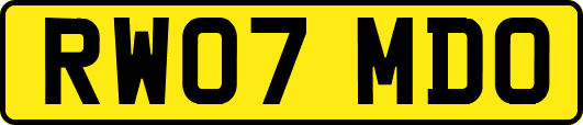 RW07MDO