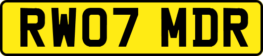 RW07MDR