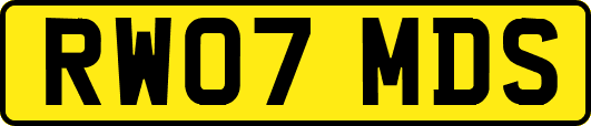 RW07MDS