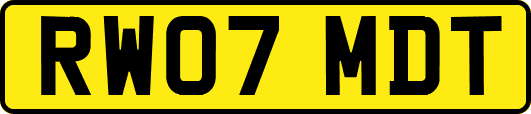 RW07MDT