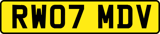 RW07MDV