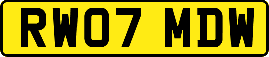 RW07MDW