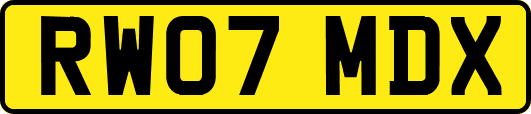 RW07MDX