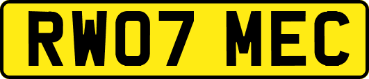 RW07MEC
