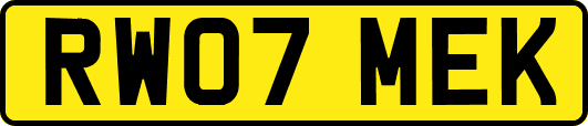 RW07MEK