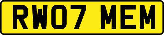 RW07MEM