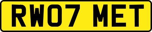 RW07MET
