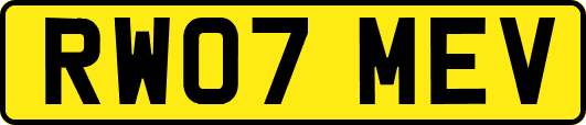 RW07MEV