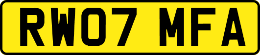 RW07MFA