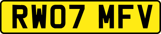 RW07MFV