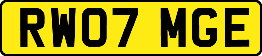 RW07MGE