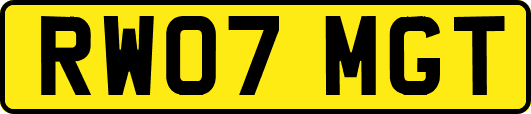 RW07MGT