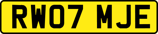 RW07MJE