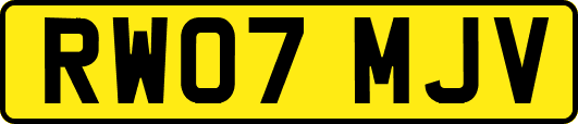 RW07MJV