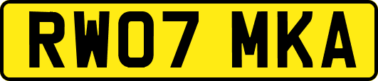 RW07MKA
