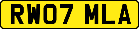 RW07MLA