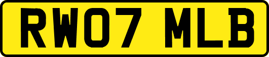 RW07MLB
