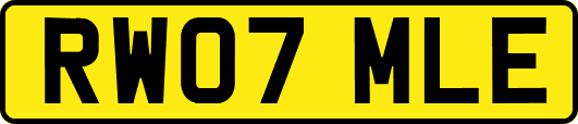 RW07MLE