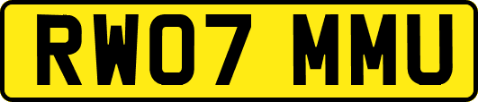 RW07MMU
