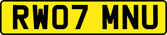 RW07MNU