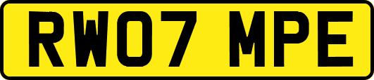 RW07MPE