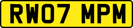 RW07MPM