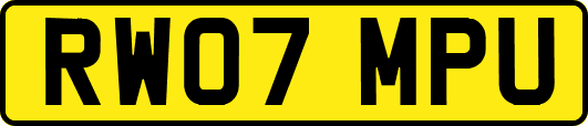 RW07MPU