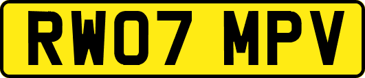 RW07MPV