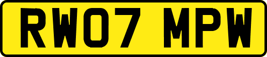 RW07MPW