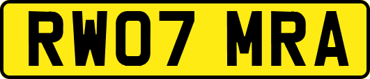 RW07MRA
