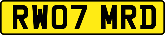 RW07MRD
