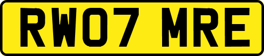 RW07MRE