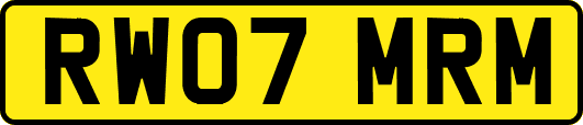 RW07MRM