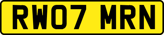 RW07MRN