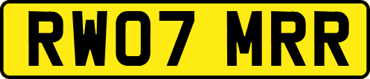RW07MRR