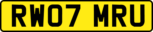 RW07MRU