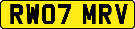 RW07MRV