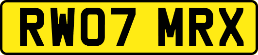 RW07MRX