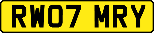 RW07MRY