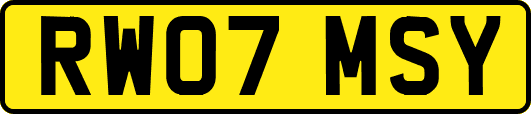 RW07MSY