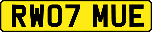 RW07MUE