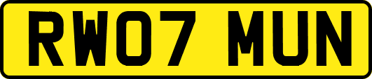 RW07MUN