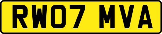 RW07MVA