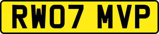RW07MVP
