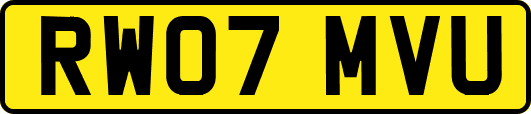 RW07MVU